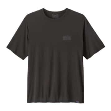 Patagonia Men's Cap Cool Daily Graphic Shirt Strataspire: Black