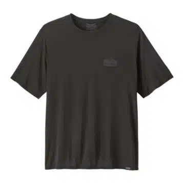 Patagonia Men's Cap Cool Daily Graphic Shirt Strataspire: Black