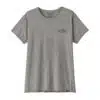 Patagonia Women's Cap Cool Daily Graphic Shirt Feather Gray