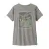 Patagonia Women's Cap Cool Daily Graphic Shirt Feather Gray - Image 2