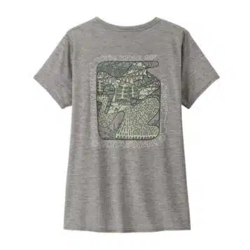 Alternative view of Patagonia Women's Cap Cool Daily Graphic Shirt Feather Gray