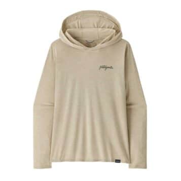Patagonia Women's Cap Cool Daily Graphic Hoody Waves Rolling: