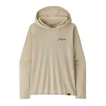 Patagonia Women's Cap Cool Daily Graphic Hoody Waves Rolling: