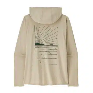 Alternative view of Patagonia Women's Cap Cool Daily Graphic Hoody Waves Rolling: