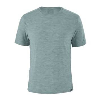Patagonia Men's Cap Cool Lightweight Shirt Thermal Blue