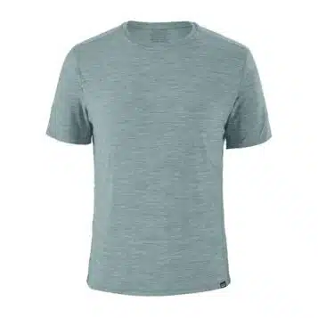 Patagonia Men's Cap Cool Lightweight Shirt Thermal Blue