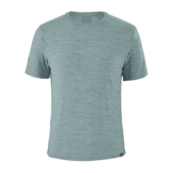 Patagonia Men's Cap Cool Lightweight Shirt Thermal Blue