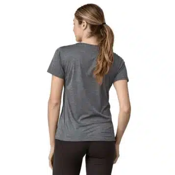 Alternative view of Patagonia Women's Cap Cool Lightweight Shirt Light Smolder Blue