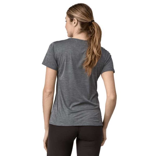 Alternative view of Patagonia Women's Cap Cool Lightweight Shirt Light Smolder Blue
