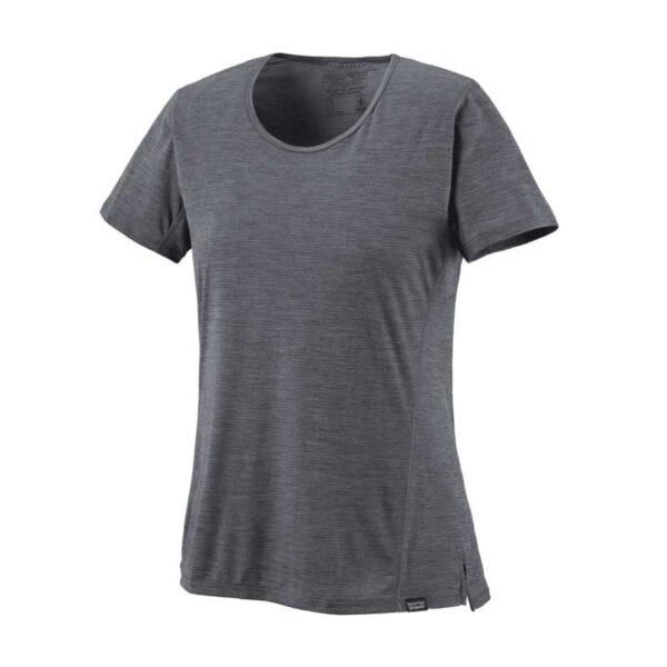 Patagonia Women's Cap Cool Lightweight Shirt Light Smolder Blue