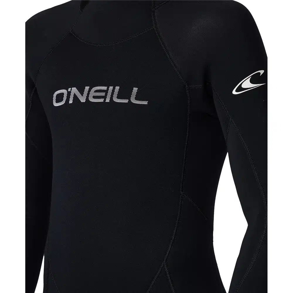 O'Neill Youth 4/3mm Reactor 2 GBS Back Zip Black 4 O'Neill Youth 4/3mm Reactor 2 GBS Back Zip Black - Image 4