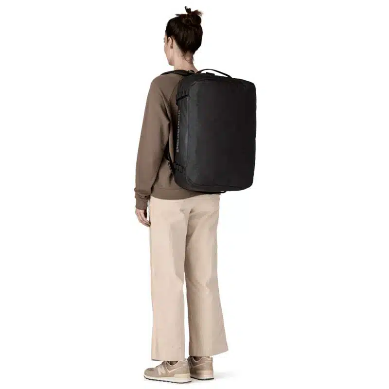 Patagonia Black Hole Duffel 40L Black w/Black 3 Patagonia Black Hole Duffel 40L Black w/Black - Image 3