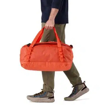 Alternative view of Patagonia Black Hole Duffel 40L - Pollinator Orange