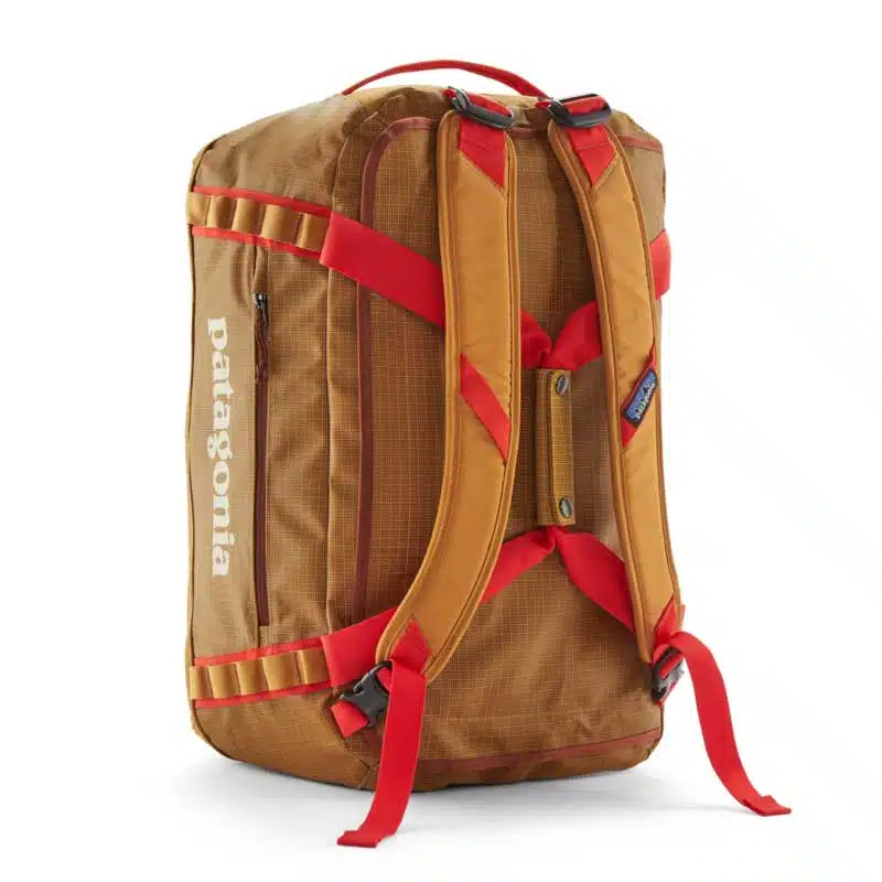 Patagonia Black Hole Duffel 40L Talon Gold 4 Patagonia Black Hole Duffel 40L Talon Gold - Image 4