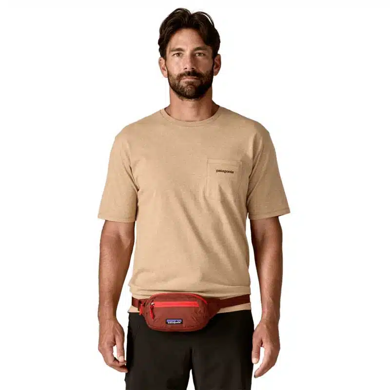 Patagonia Terravia Mini Hip Pack Dried Vanilla 4 Patagonia Terravia Mini Hip Pack Dried Vanilla - Image 4