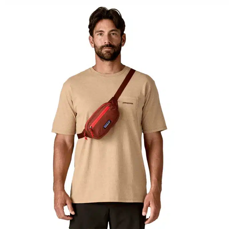 Patagonia Terravia Mini Hip Pack Dried Vanilla 3 Patagonia Terravia Mini Hip Pack Dried Vanilla - Image 3