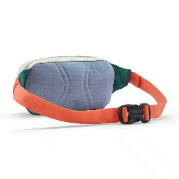 Alternative view of Patagonia Terravia Mini Hip Pack Patchwork: Barnacle Blue