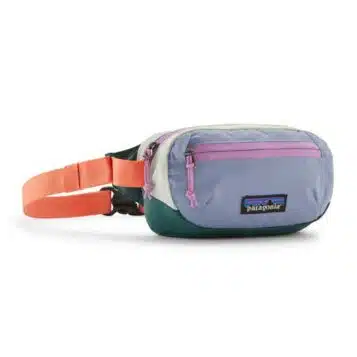 Patagonia Terravia Mini Hip Pack Patchwork: Barnacle Blue