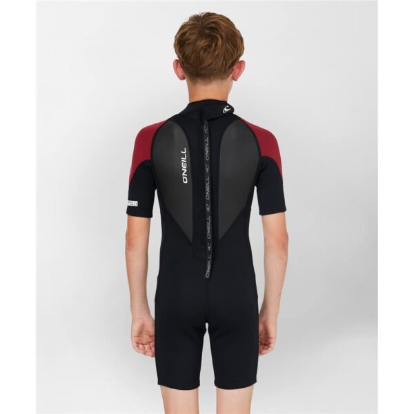 Alternative view of O'Neill Youth 2/2mm Reactor 2 Back Zip Maroon