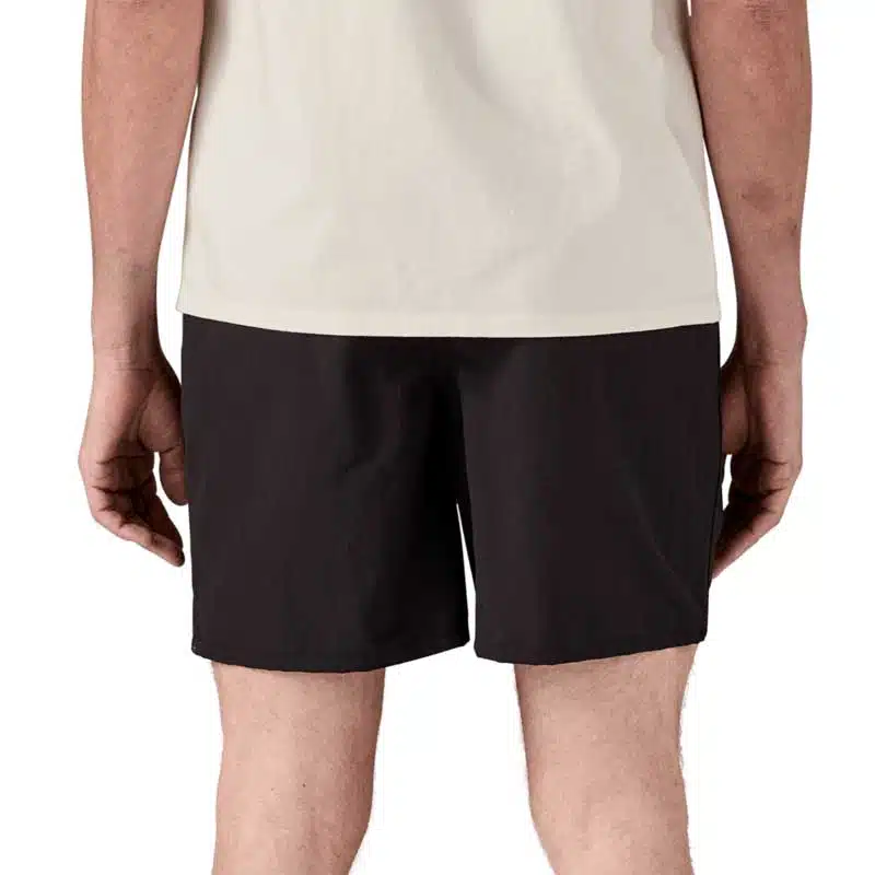 Patagonia Men's Baggies Shorts - 5 in. Black 2 Patagonia Men's Baggies Shorts - 5 in. Black - Image 2