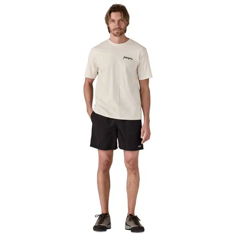 Patagonia Men's Baggies Shorts - 5 in. Black 4 Patagonia Men's Baggies Shorts - 5 in. Black - Image 4