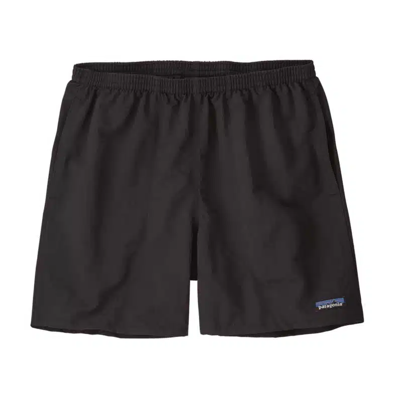 Patagonia Men's Baggies Shorts - 5 in. Black 1 Patagonia Men's Baggies Shorts - 5 in. Black