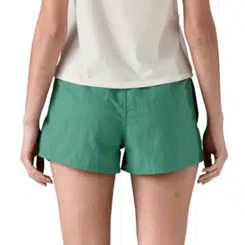 Alternative view of Patagonia W's Barely Baggies Shorts - 2 1/2 in. Heartleaf Green
