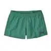 Patagonia W's Barely Baggies Shorts - 2 1/2 in. Heartleaf Green