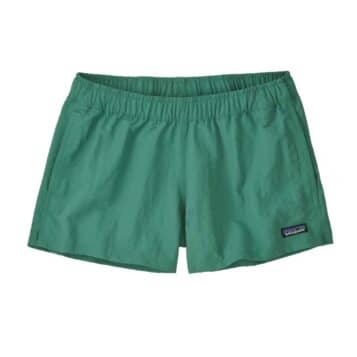 Patagonia W's Barely Baggies Shorts - 2 1/2 in. Heartleaf Green