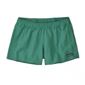 Patagonia W's Barely Baggies Shorts - 2 1/2 in. Heartleaf Green