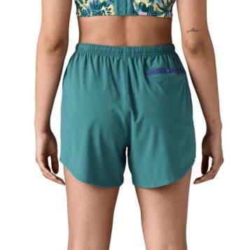 Alternative view of Patagonia Women's Trailfarer Shorts - 4 1/2 in Wetland Blue