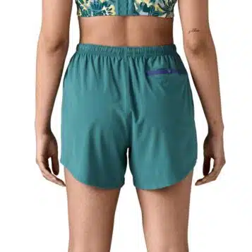 Alternative view of Patagonia Women's Trailfarer Shorts - 4 1/2 in Wetland Blue