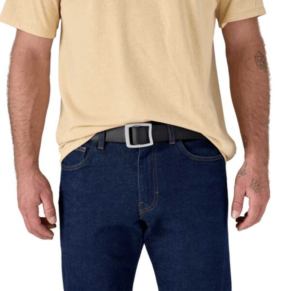 Alternative view of Patagonia Tech Web Belt Forge grey