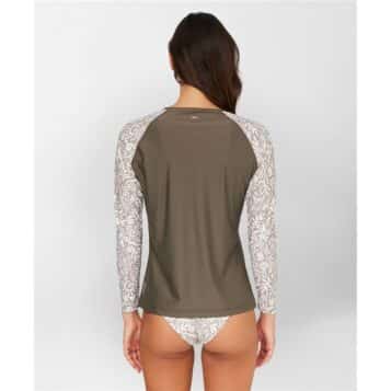 Alternative view of O'Neill Women's L/S Surf Tee Dune