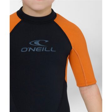 Alternative view of O'Neill Toddler 2mm Reactor Back Zip Orange