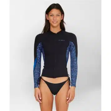 Alternative view of O'Neill Women's 1.5mm Bahia Full Zip Jacket Jungle