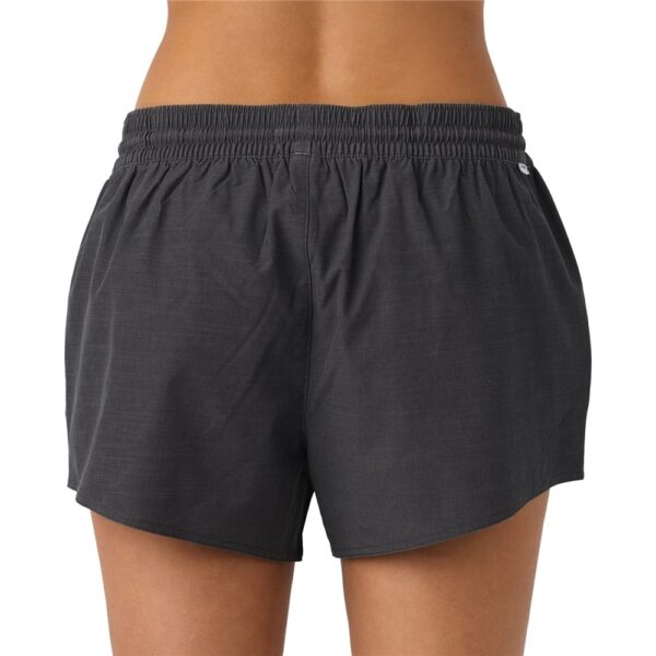 Alternative view of O'Neill Women's Boneyard 3" Short Washed Black