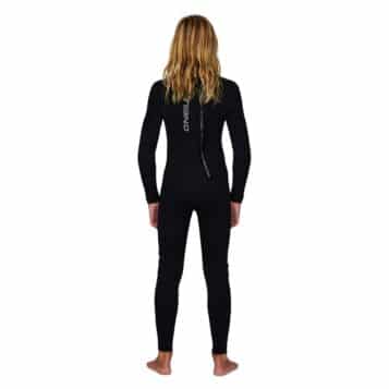 Alternative view of O'Neill Youth 3/2mm Reactor 2 GBS Back Zip Black