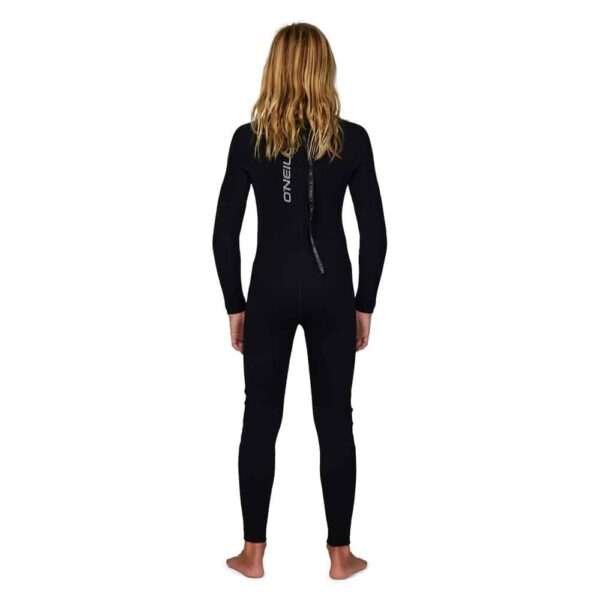 Alternative view of O'Neill Youth 3/2mm Reactor 2 GBS Back Zip Black