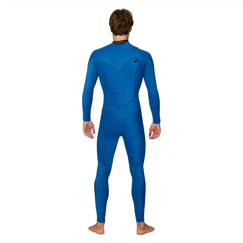 O'Neill Men's 3/2+ Hyperfreak Chest ZIp Wetsuit Black/Graphite 6 O'Neill Men's 3/2+ Hyperfreak Chest ZIp Wetsuit Black/Graphite - Image 6