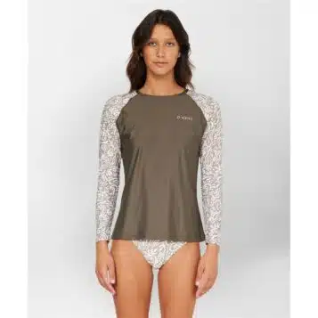 O'Neill Women's L/S Surf Tee Dune