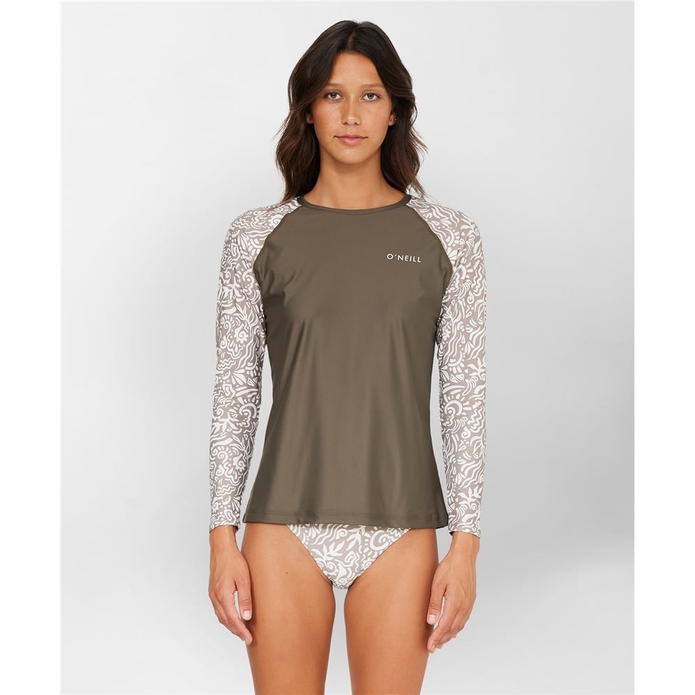 O'Neill Women's L/S Surf Tee Dune