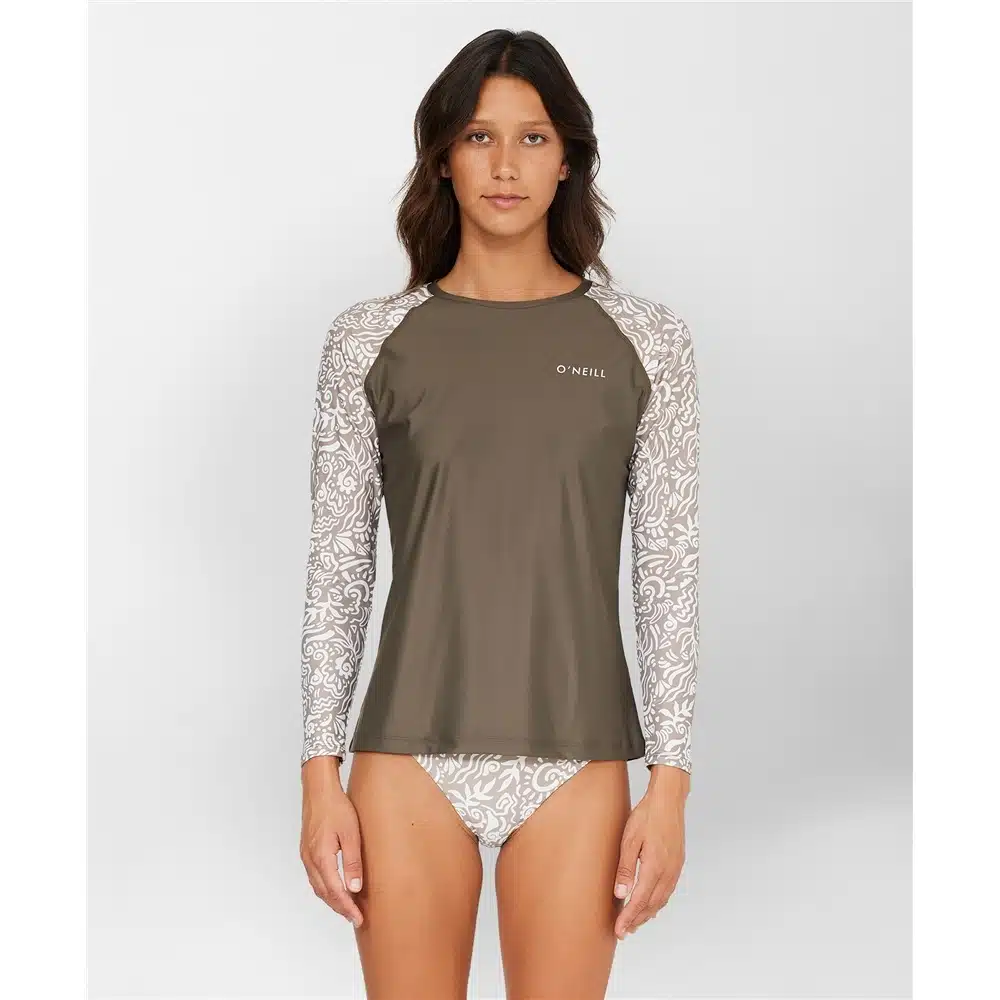 What Wetsuit? 9 O'Neill Women's L/S Surf Tee Dune