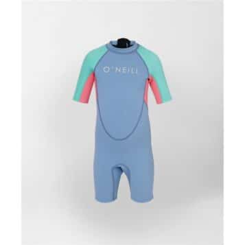 O'Neill Toddler 2mm Reactor Back Zip Denim Blue