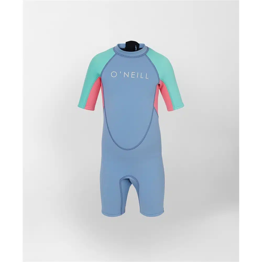 O'Neill Toddler 2mm Reactor Back Zip Denim Blue