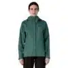 Patagonia Women's Torrentshell 3L Jacket Cascade Green 6 Patagonia Women's Torrentshell 3L Jacket Cascade Green - Image 3