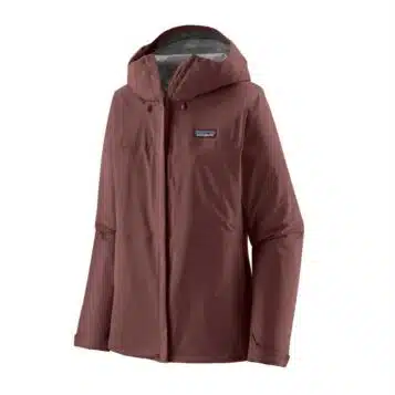 Patagonia Women's Torrentshell 3L Jacket Dark Ruby