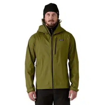 Alternative view of Patagonia Men's Granite Crest Rain Jacket Pond Green