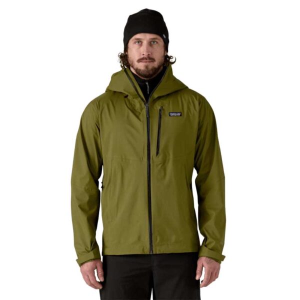 Alternative view of Patagonia Men's Granite Crest Rain Jacket Pond Green