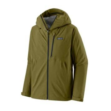 Patagonia Men's Granite Crest Rain Jacket Pond Green